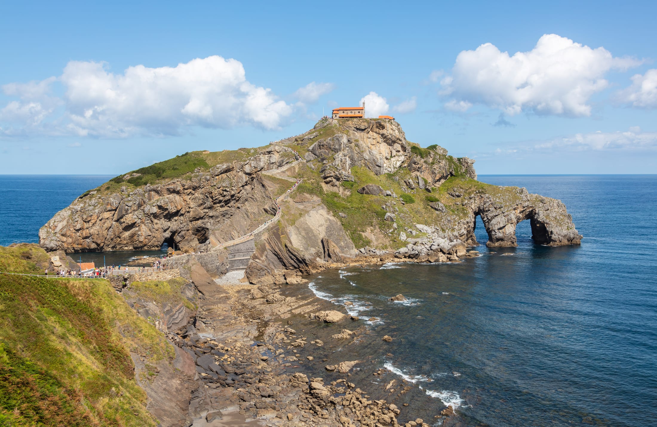 San Juan de Gaztelugatxe on the Basque coast near Bermeo